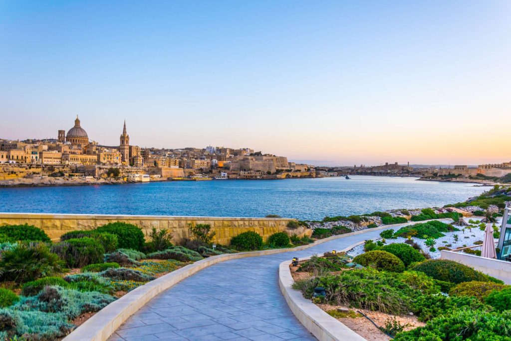 Digital nomad lifestyle in Malta