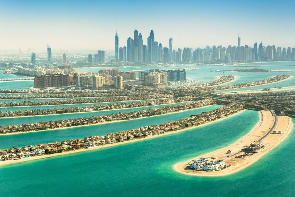 Digital nomad lifestyle in the UAE