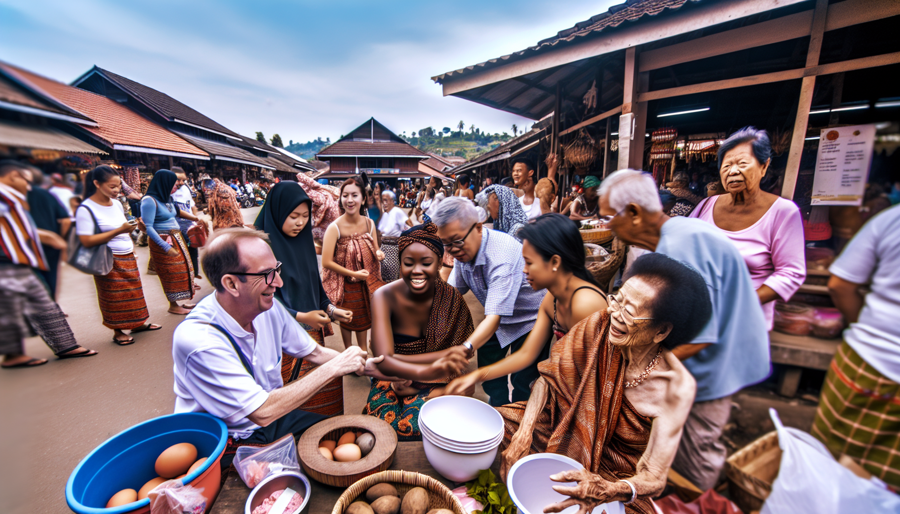 Immersing in local culture after moving abroad