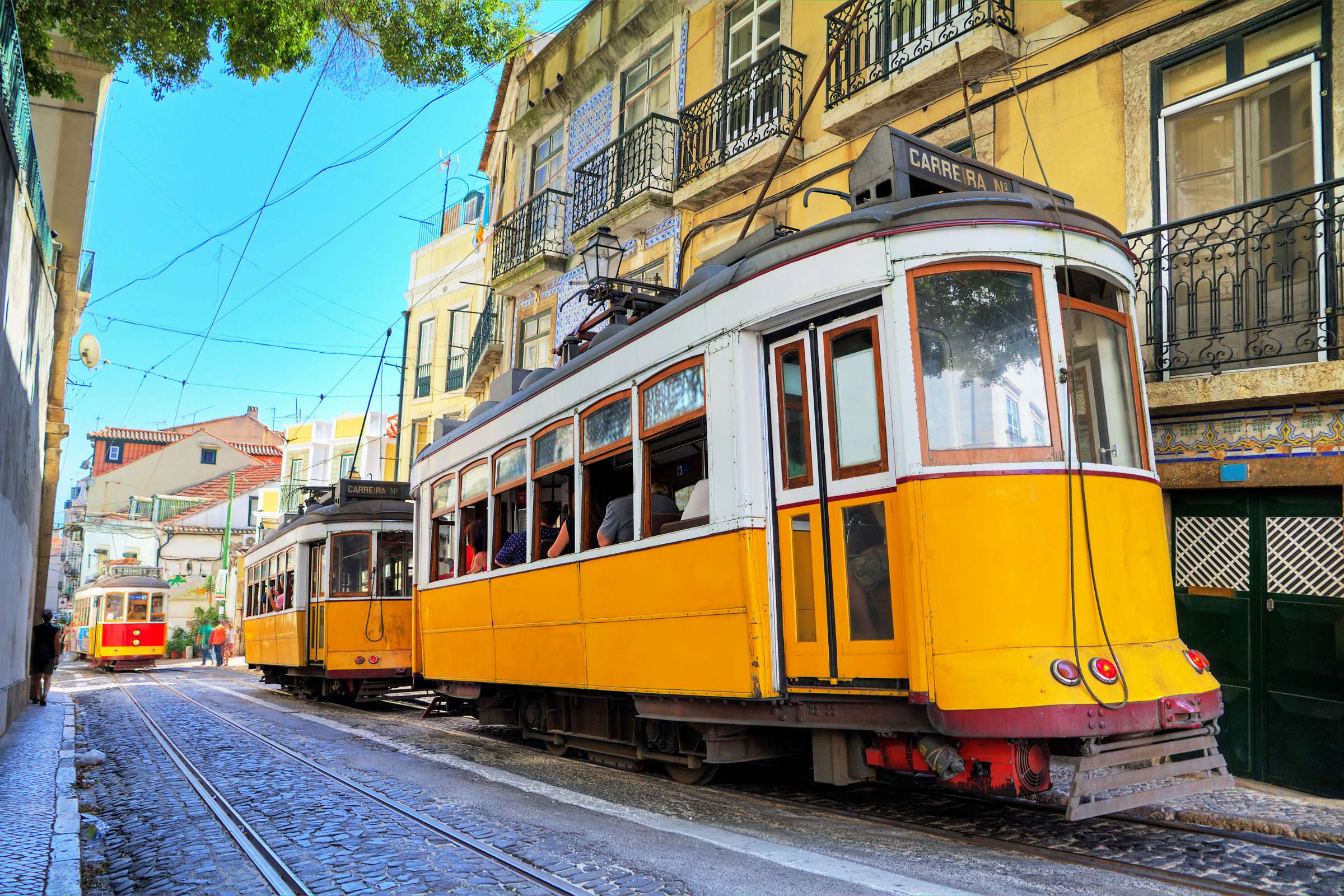 Lisbon - trams