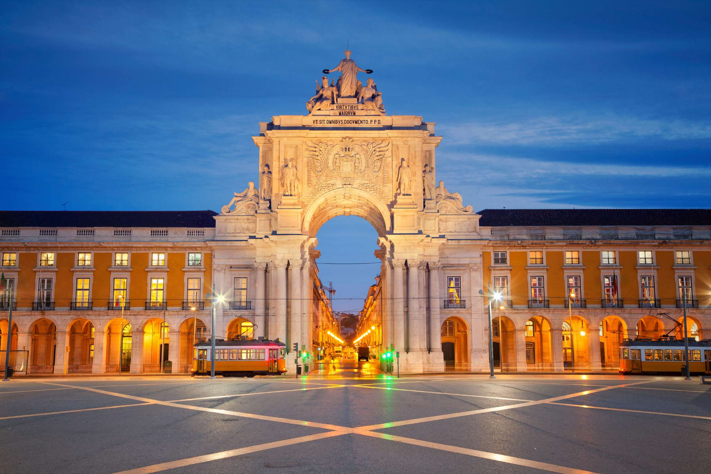 Lisbon - main square