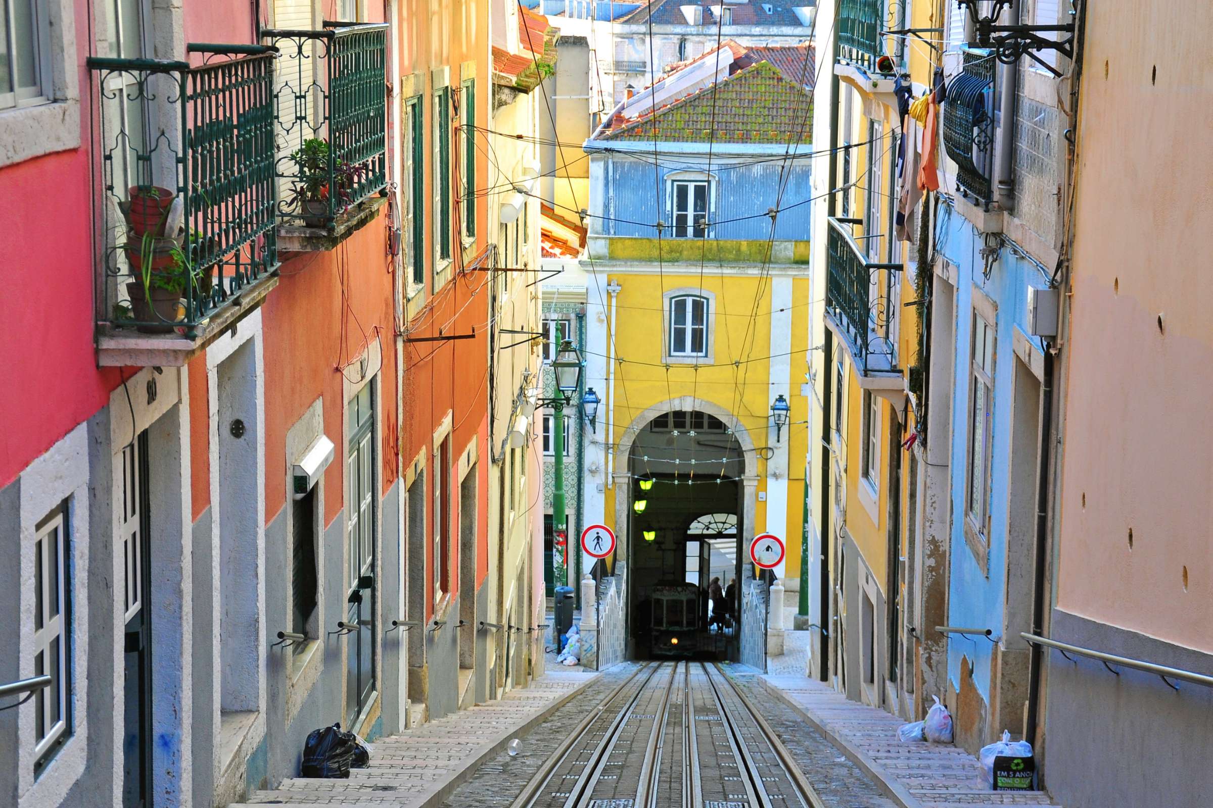 Lisbon - streets
