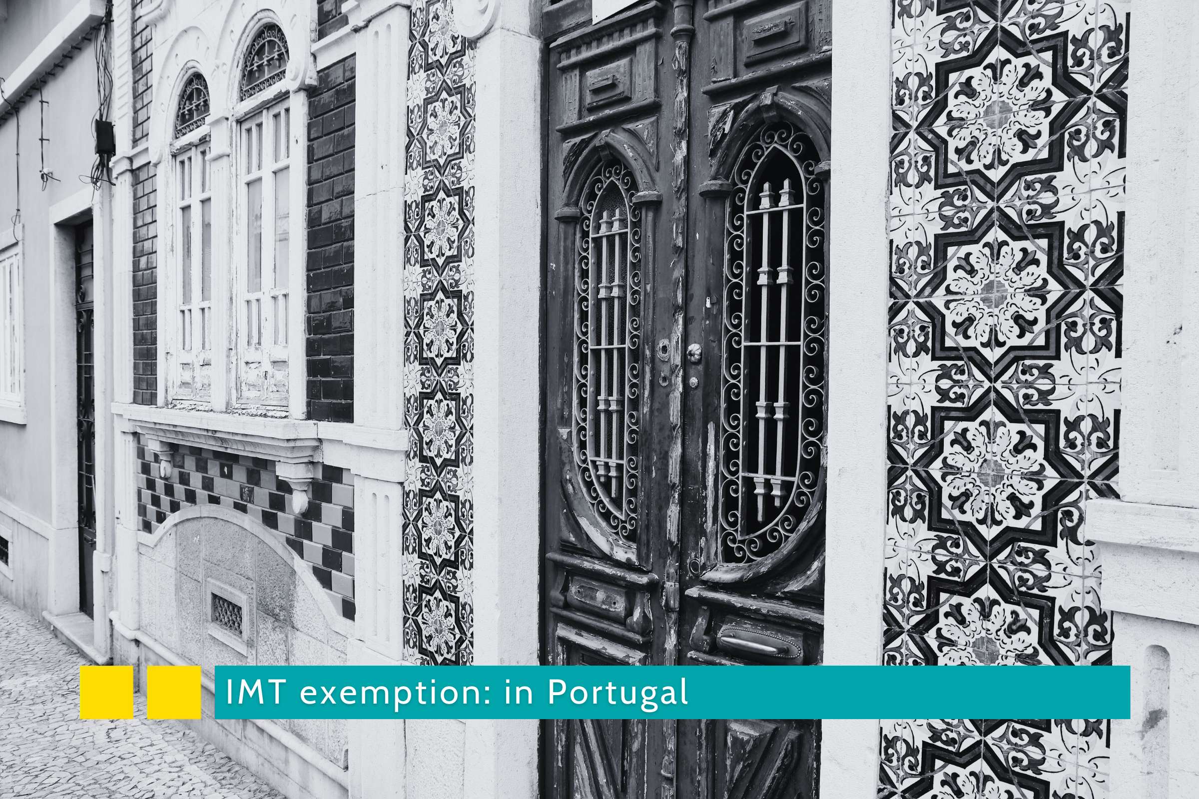 IMT exemption: in Portugal