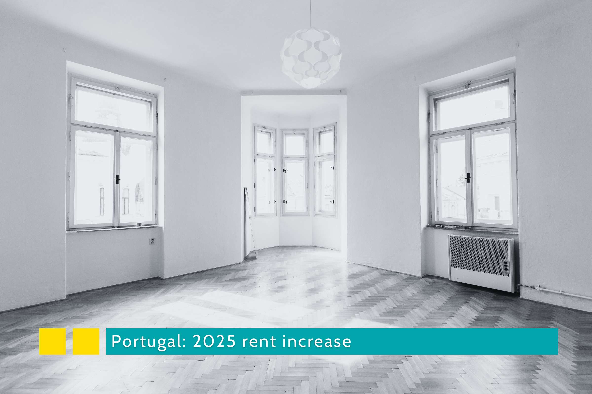 Portugal: 2025 rent increase