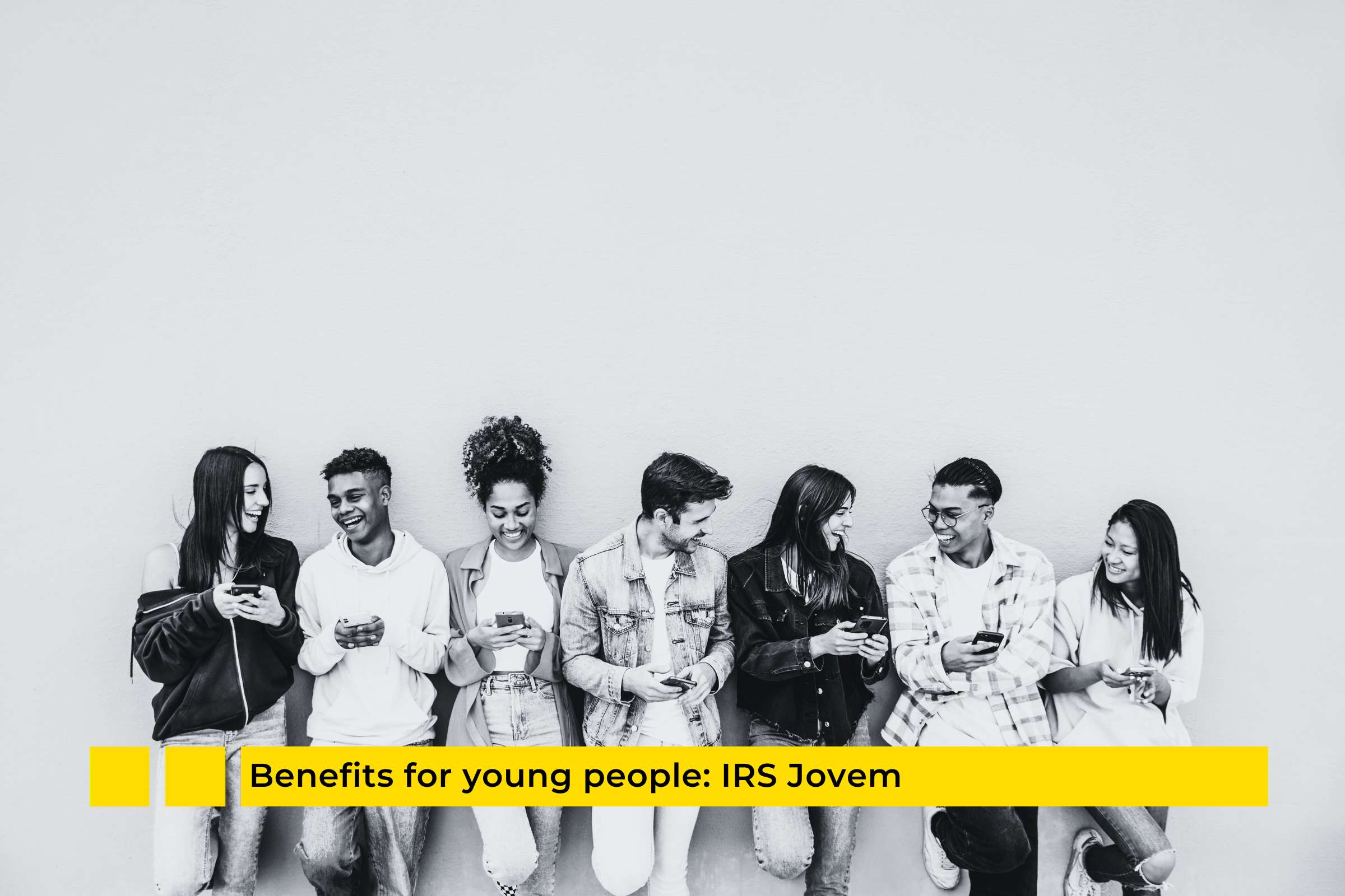 Benefits for young people: IRS Jovem