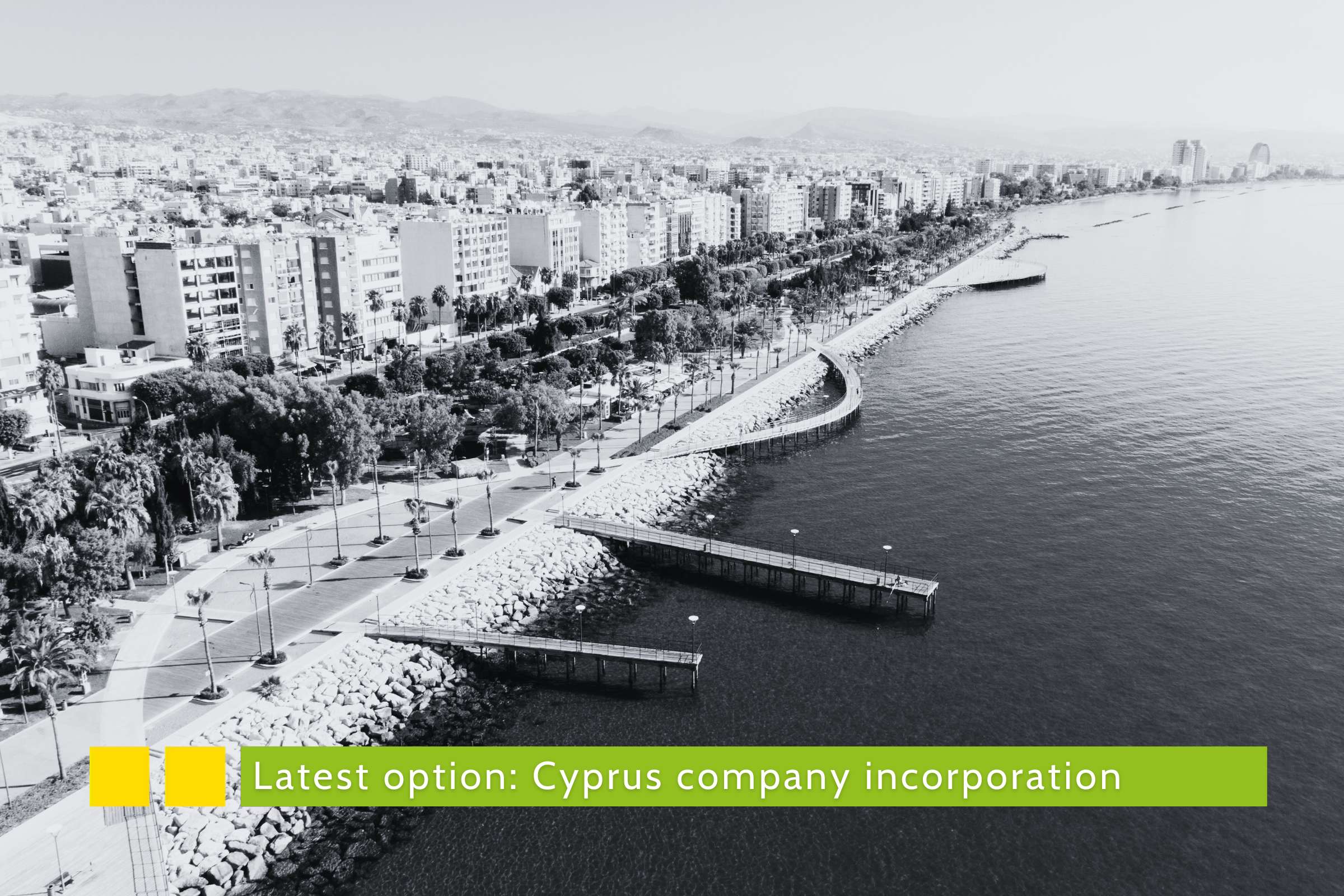 Latest option: Cyprus company incorporation