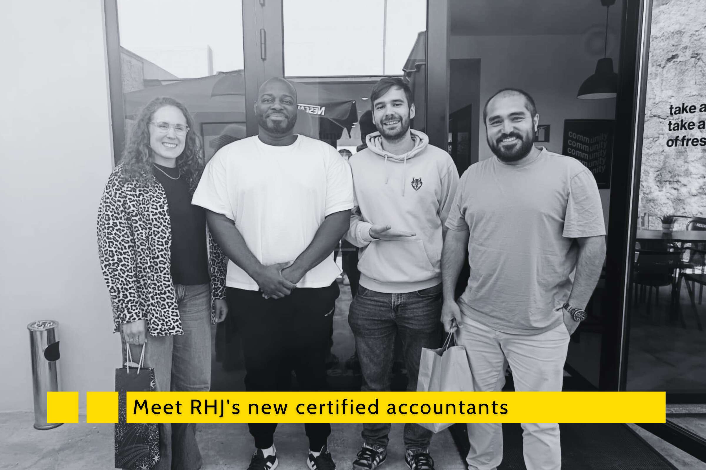 Meet RHJ's new certified accountants: why we're the right choice for you!