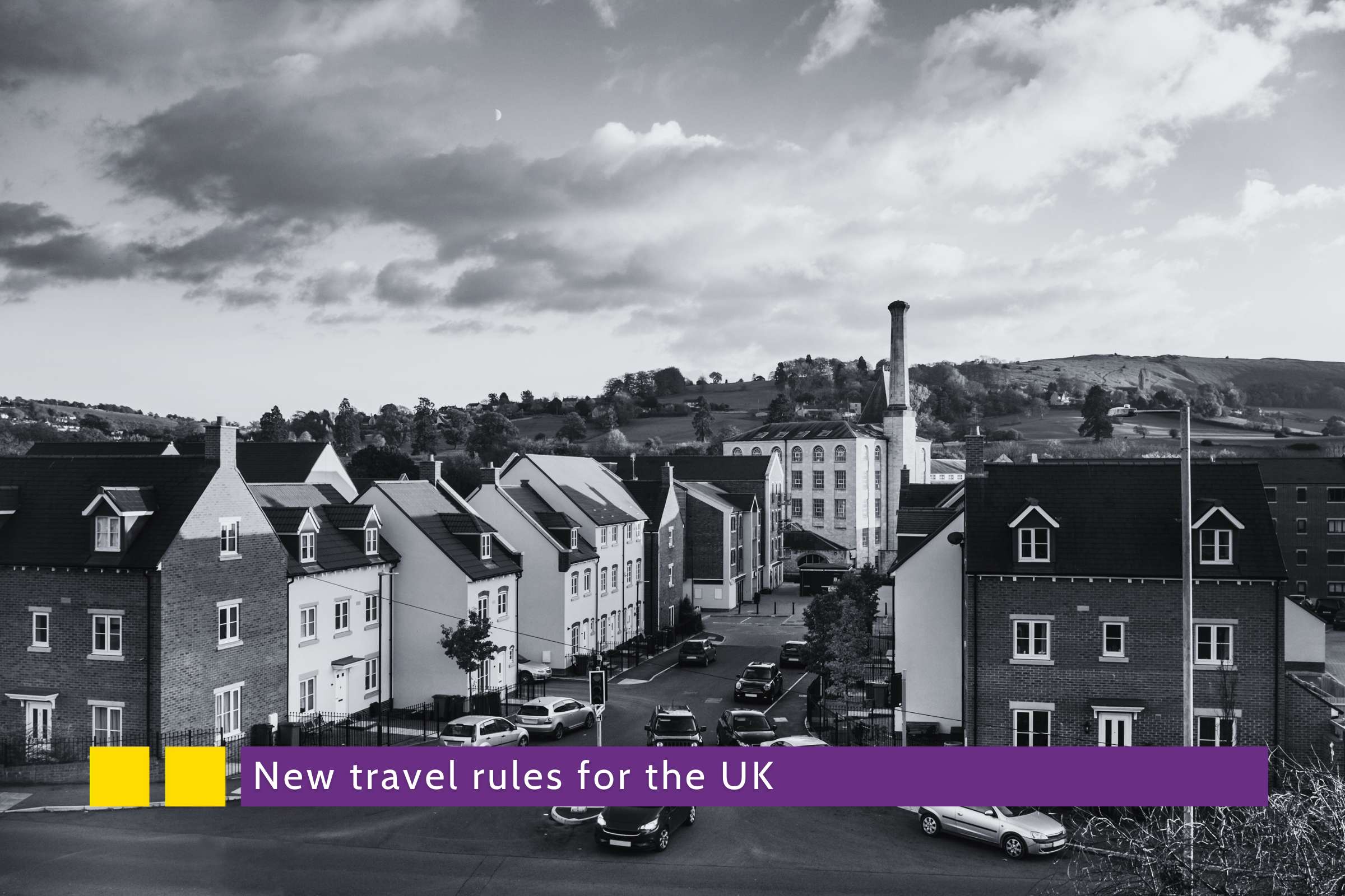 ew travel rules for the UK