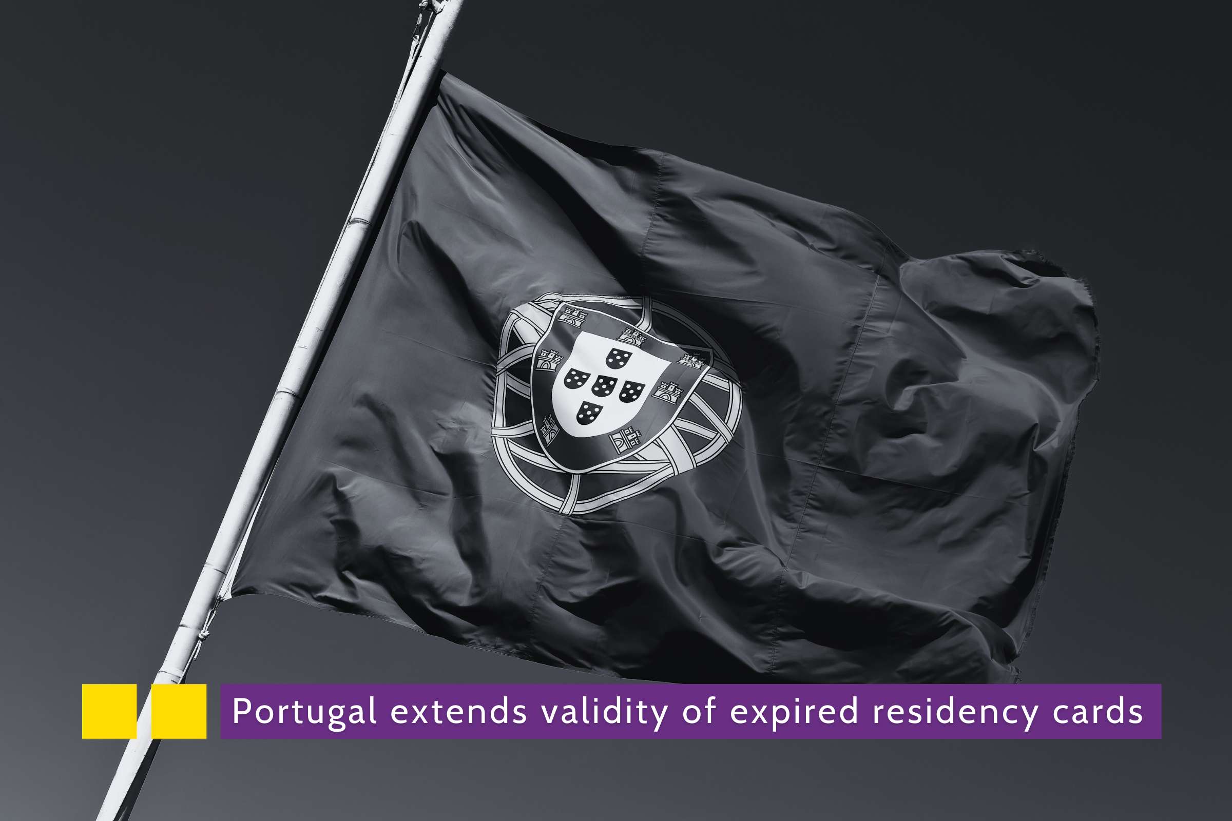 Portugal extends validity of expired residency cards