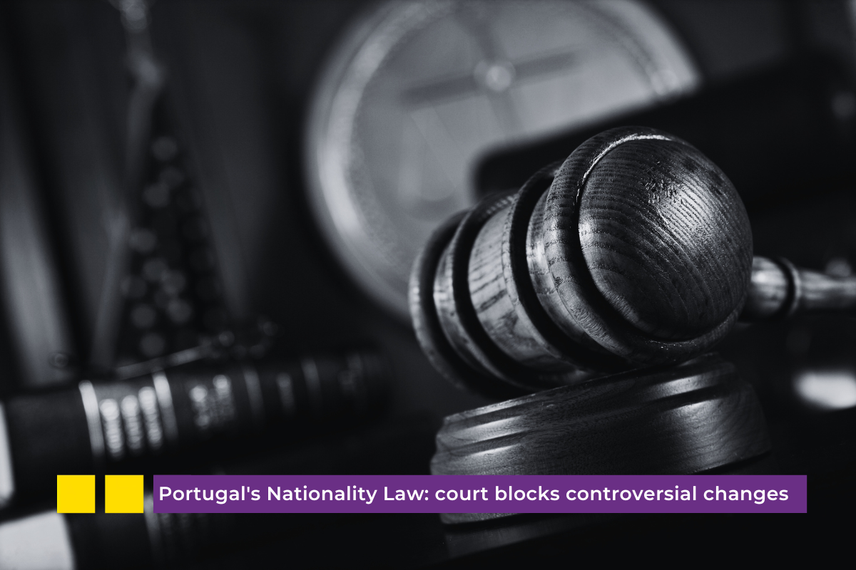 Portugal's Nationality Law-court blocks controversial changes