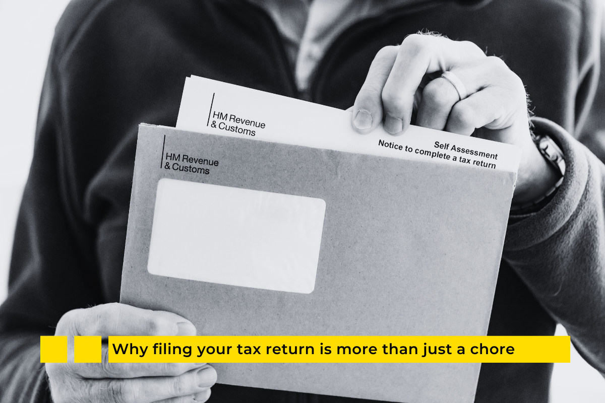 Why filing your tax return is more than just a chore