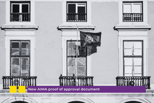 New AIMA proof of approval document